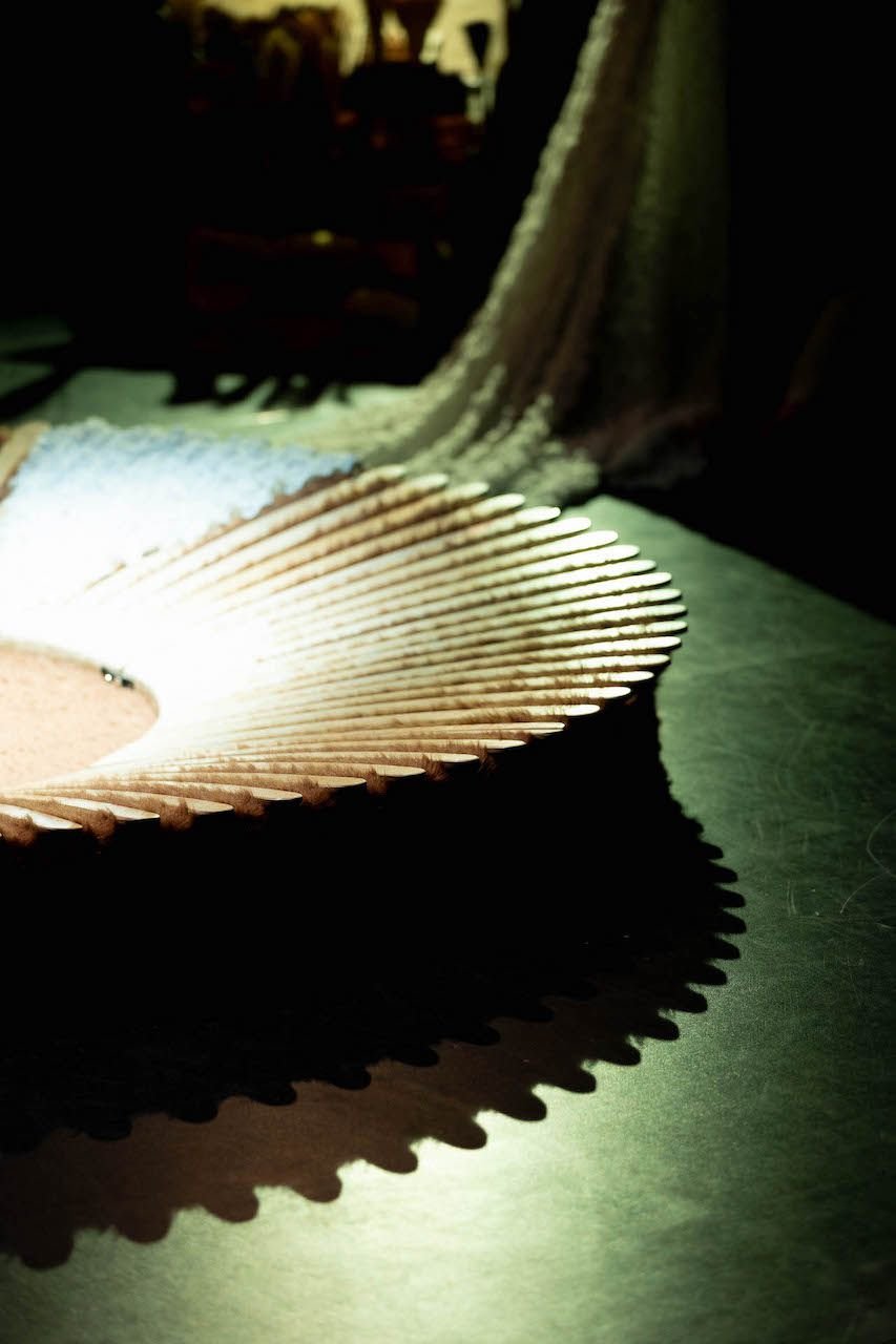 Decor for Nest music theater at Laus Polyphoniae (2022)