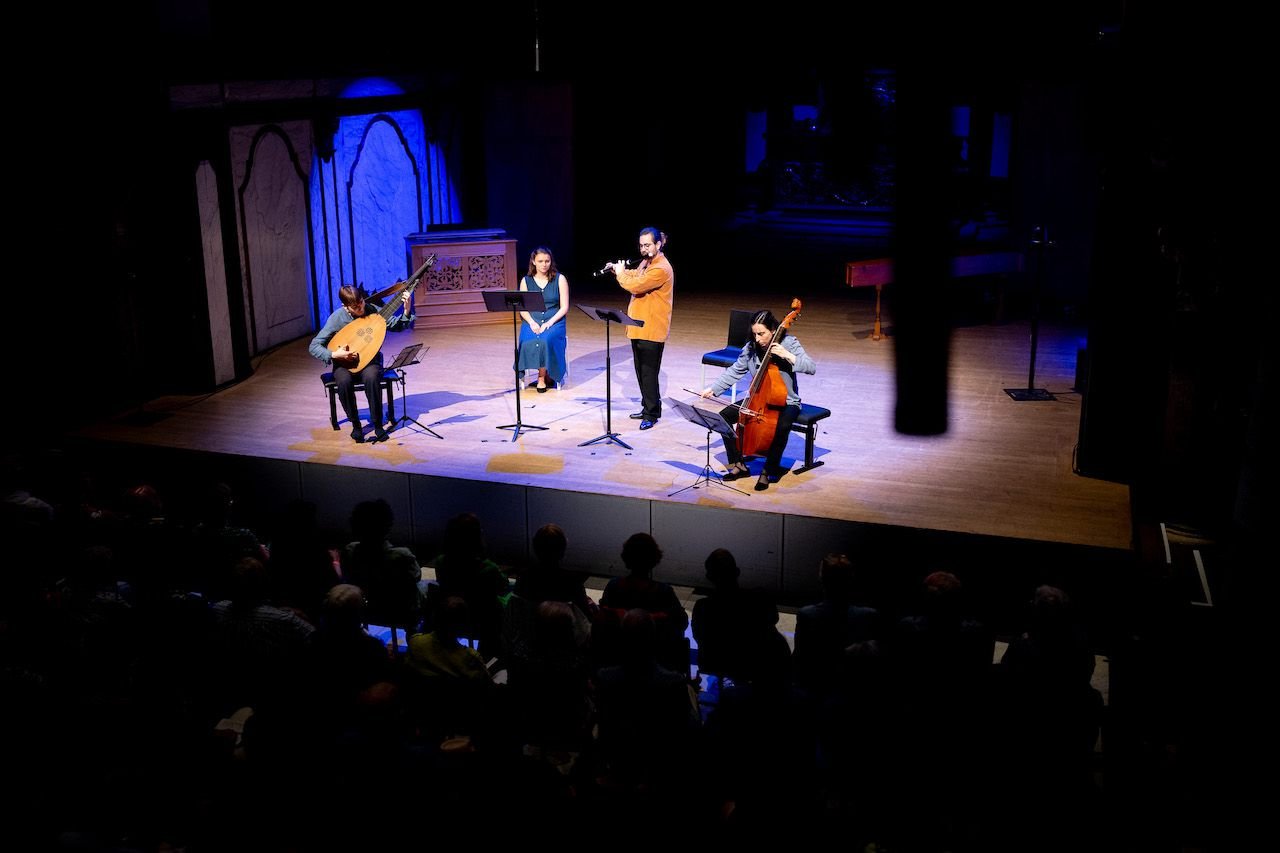 Singer and musicians during IYAP (2024)