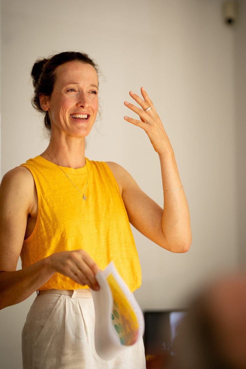 Presentation during Coup the chocolat Tasting (2024)