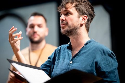 Singer of Cantoria expressing (2024)