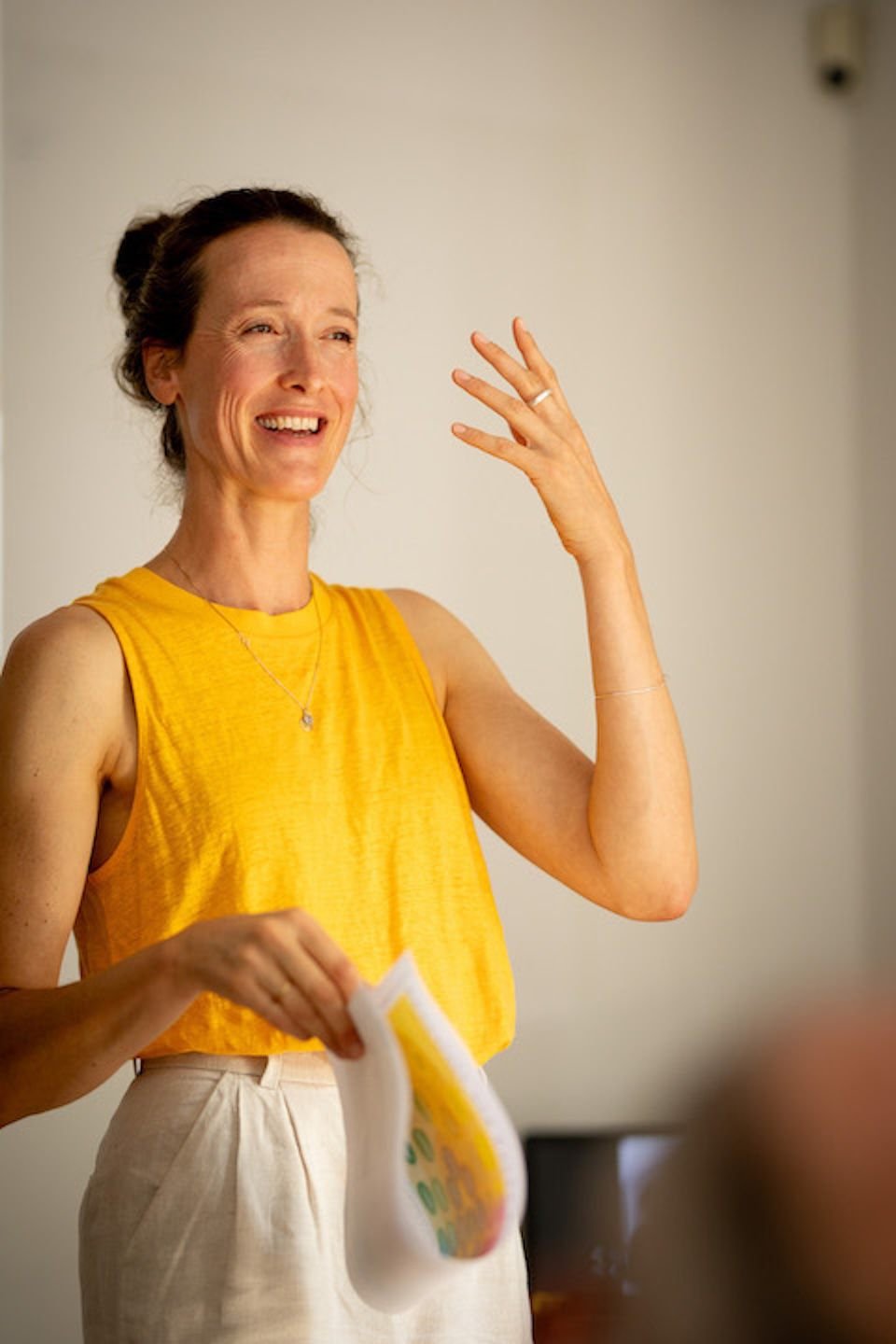 Presentation during Coup the chocolat Tasting (2024)