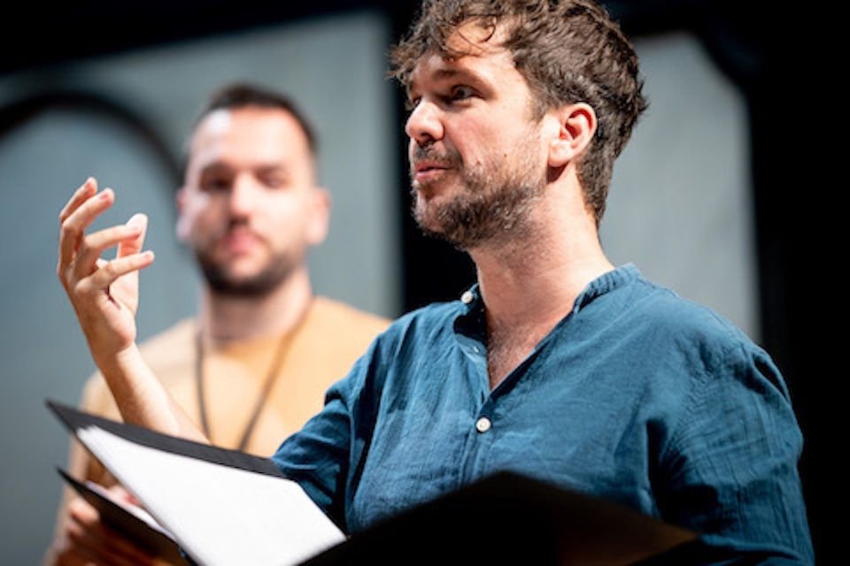 Singer of Cantoria expressing (2024)